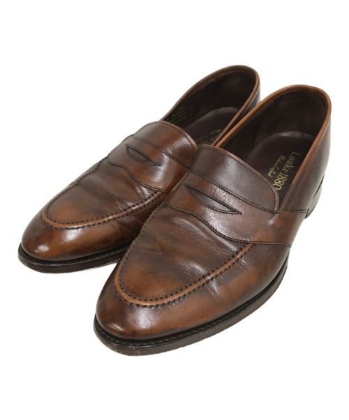 LOAKE（ローク）LOAKE (ローク) ローファー ブラウン サイズ:SIZE 7.5の古着・服飾アイテム