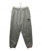 stussy×NIKEステューシー×ナイキ）の古着「International Sweatpants」｜グレー