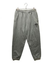 stussy×NIKE（ステューシー×ナイキ）の古着「International Sweatpants」｜グレー