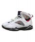 NIKE (ナイキ) PARIS SAINT-GERMAIN (パリ・サン ジェルマン) JORDAN 7 RETRO ホワイト サイズ:SIZE 27.5cm 未使用品：18000円