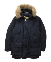 WOOLRICH（ウールリッチ）の古着「ARCTIC PARKA ML」｜ネイビー