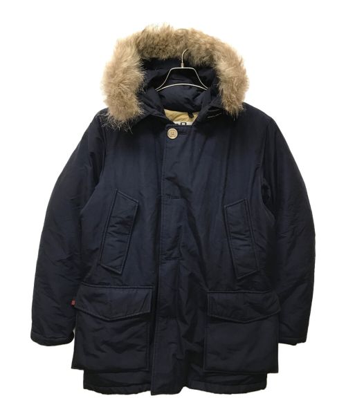 WOOLRICH（ウールリッチ）WOOLRICH (ウールリッチ) ARCTIC PARKA ML ネイビー サイズ:SIZE USA Sの古着・服飾アイテム