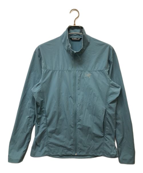 ARC'TERYX（アークテリクス）ARC'TERYX (アークテリクス) GAMMA LIGHTWEIGHT JACKET スカイブルー サイズ:Mの古着・服飾アイテム