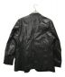 soerte (ソエルテ) Single western tailored jacket ブラック サイズ:SIZE 2：8000円