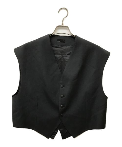 LAD MUSICIAN（ラッドミュージシャン）LAD MUSICIAN (ラッドミュージシャン) BIG VEST グレー サイズ:SIZE 42の古着・服飾アイテム