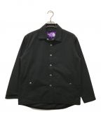 THE NORTHFACE PURPLELABELザ・ノースフェイス パープルレーベル）の古着「Ripstop Shirt Jacket」｜ブラック