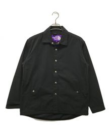 THE NORTHFACE PURPLELABEL（ザ・ノースフェイス パープルレーベル）の古着「Ripstop Shirt Jacket」｜ブラック