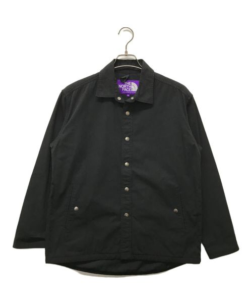 THE NORTHFACE PURPLELABEL（ザ・ノースフェイス パープルレーベル）THE NORTHFACE PURPLELABEL (ザ・ノースフェイス パープルレーベル) Ripstop Shirt Jacket ブラック サイズ:SIZE Sの古着・服飾アイテム