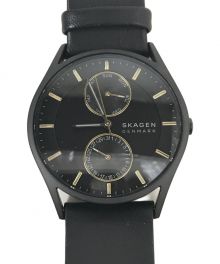 SKAGEN（スカーゲン）の古着「HOLST マルチファンクション」｜ブラック