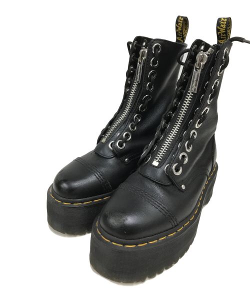 Dr.Martens（ドクターマーチン）Dr.Martens (ドクターマーチン) Quad Retro Max Sinclair Hi Max ブラック サイズ:SIZE UK5の古着・服飾アイテム