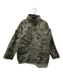 U.S.AIR FORCE（ユーエスエアフォース）の古着「APECS ABU GORE-TEX JACKET」｜オリーブ