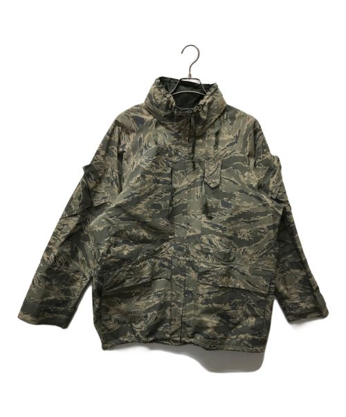 U.S.AIR FORCE（ユーエスエアフォース）U.S.AIR FORCE (ユーエスエアフォース) APECS ABU GORE-TEX JACKET オリーブ サイズ:Lの古着・服飾アイテム