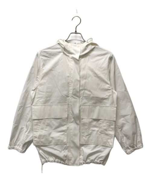 theory（セオリー）theory (セオリー) UTL ANORAK ホワイト サイズ:Ｓの古着・服飾アイテム