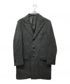 OXFORD CLASSICオックスフォードクラシック）の古着「Harris Tweed チェスターコート」｜グレー