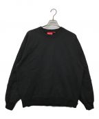 SUPREMEシュプリーム）の古着「22SS Tonal Applique Crewneck」｜ブラック