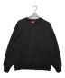 Supreme（シュプリーム）の古着「22SS Tonal Applique Crewneck」｜ブラック