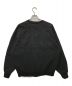 Supreme (シュプリーム) 22SS Tonal Applique Crewneck ブラック サイズ:XL：18000円