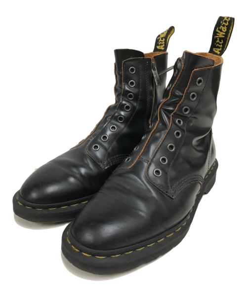 Dr.Martens（ドクターマーチン）Dr.Martens (ドクターマーチン) 8ホールブーツ ブラック サイズ:SIZE UK8の古着・服飾アイテム