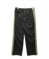 Needles (ニードルズ) STUDIOUS (ステュディオス) Track Pant-Ploy Smooth ブラック サイズ:SIZE M：14000円