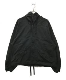 ANCELLM（アンセルム）の古着「DRILL HOODIE JACKET」｜ブラック