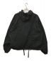 ANCELLM (アンセルム) DRILL HOODIE JACKET ブラック サイズ:SIZE 3 未使用品：40000円