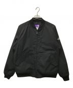 THE NORTHFACE PURPLELABEL×BEAMSザ・ノースフェイス パープルレーベル×ビームス）の古着「別注マウンテンフィールドジャケット」｜ブラック