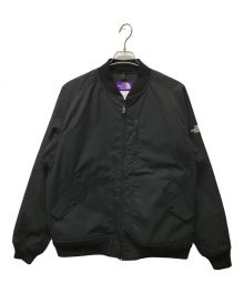 THE NORTHFACE PURPLELABEL×BEAMS（ザ・ノースフェイス パープルレーベル×ビームス）の古着「別注マウンテンフィールドジャケット」｜ブラック