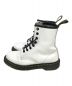 Dr.Martens (ドクターマーチン) 8ホールブーツ ホワイト サイズ:US5M：7000円