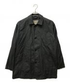 tilt the authenticsチルトザオーセンティックス）の古着「Denim Like Latine Sprit Raglan Coverall」｜ネイビー