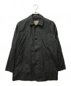 tilt the authenticsチルトザオーセンティックス）の古着「Denim Like Latine Sprit Raglan Coverall」｜ネイビー