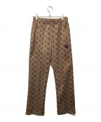 Needlesニードルズ）の古着「Track Pant - Poly Jq.」｜ベージュ