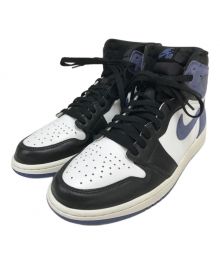 NIKE（ナイキ）の古着「Air Jordan 1 Retro High "Blue Moon"」｜ブラック×ブルー