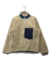 Patagonia（パタゴニア）の古着「クラシックレトロXジャケット」｜ベージュ