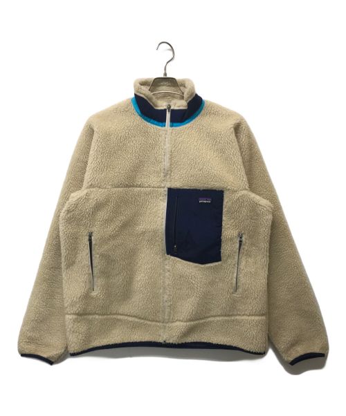 Patagonia（パタゴニア）Patagonia (パタゴニア) クラシックレトロXジャケット ベージュ サイズ:SIZE Lの古着・服飾アイテム