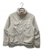 THE NORTH FACE×SUPREMEザ ノース フェイス×シュプリーム）の古着「Trekking Convertible Jacket」｜グレー