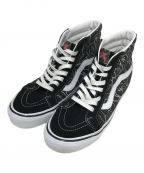 VANS×A BATHING APEバンズ×アベイシングエイプ）の古着「ABC Camo SK8-Hi」｜ブラック