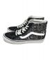 VANS (バンズ) A BATHING APE (アベイシングエイプ) ABC Camo SK8-Hi ブラック サイズ:US10：13000円