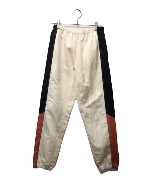 MARINE SERRE（マリーンセル）marine serre (マリーンセル) Panelled Track Pants ベージュ サイズ:SIZE Sの古着・服飾アイテム