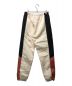 marine serre (マリーンセル) Panelled Track Pants ベージュ サイズ:SIZE S：18000円