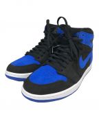 NIKEナイキ）の古着「AIR JORDAN 1 RETRO HIGH OG」｜ブルー×ブラック