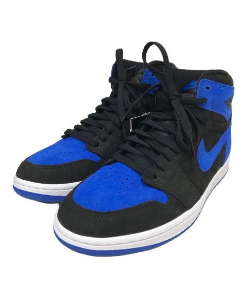 NIKE（ナイキ）NIKE (ナイキ) AIR JORDAN 1 RETRO HIGH OG ブルー×ブラック サイズ:SIZE 26.5cm 未使用品の古着・服飾アイテム