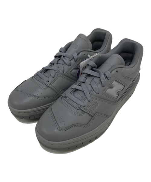 NEW BALANCE（ニューバランス）NEW BALANCE (ニューバランス) BB550MCB グレー サイズ:US8.5 未使用品の古着・服飾アイテム