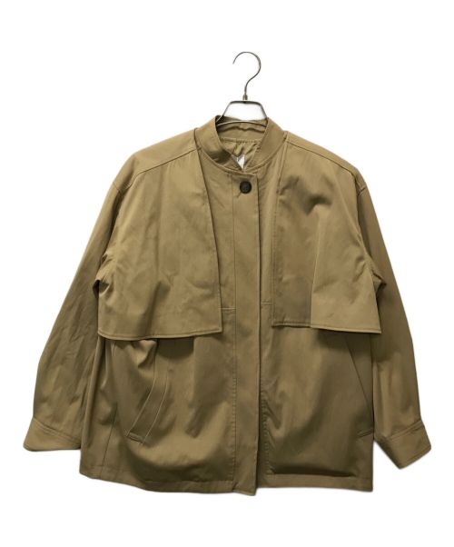 CLANE（クラネ）CLANE (クラネ) 3way アレンジ ジャケット ブラウン サイズ:SIZE 1 未使用品の古着・服飾アイテム