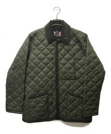 LAVENHAM（ラベンハム）の古着「デンハム メンズ20 キルティングジャケット」｜オリーブ