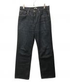 AURALEEオーラリー）の古着「HARD TWIST DENIM 5P PANTS」｜インディゴ