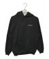 BALENCIAGA（バレンシアガ）の古着「Black Logo Medium Fit Hoodie」｜ブラック