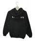 BALENCIAGA (バレンシアガ) Black Logo Medium Fit Hoodie ブラック サイズ: S：60000円