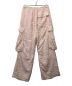 MASU (エムエーエスユー) FLUFFY CARGO PANTS ピンク サイズ:SIZE 44：35000円