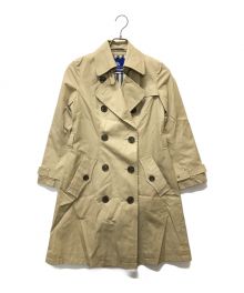 BURBERRY BLUE LABEL（バーバリーブルーレーベル）の古着「トレンチコート」｜ベージュ