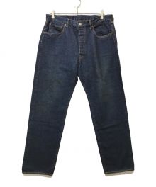 A.PRESSE（アプレッセ）の古着「Washed Denim Pants E」｜インディゴ